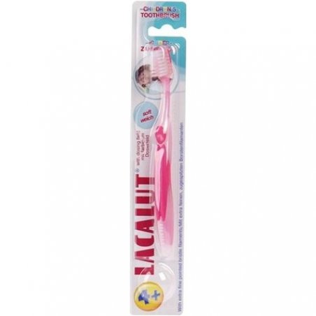 Lacalut Soft Toothbrush for Kids 4 