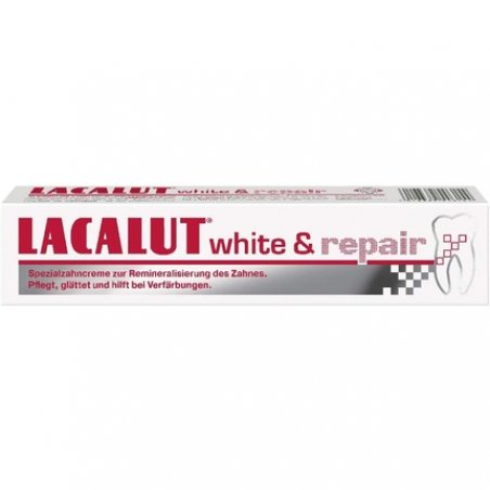 Lacalut White and Repair Toothpaste 75ml
