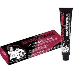 MANIC PANIC Vegan Semi-Permanent Red Velvet Professional Hair Dye 90ml