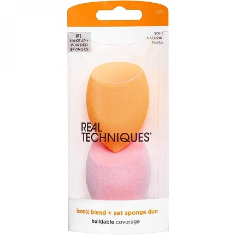 Real Techniques Complexion Sponge and Powder Sponge