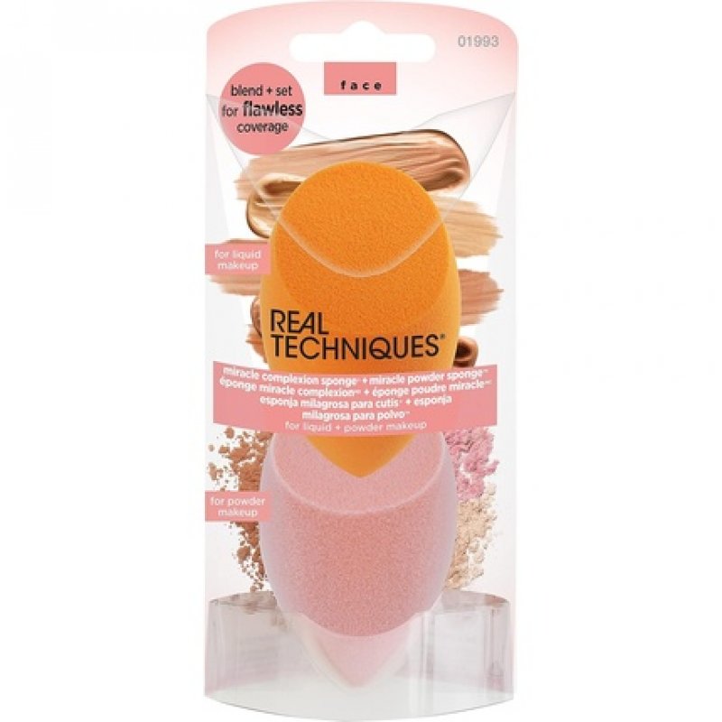 Real Techniques Complexion Sponge and Powder Sponge