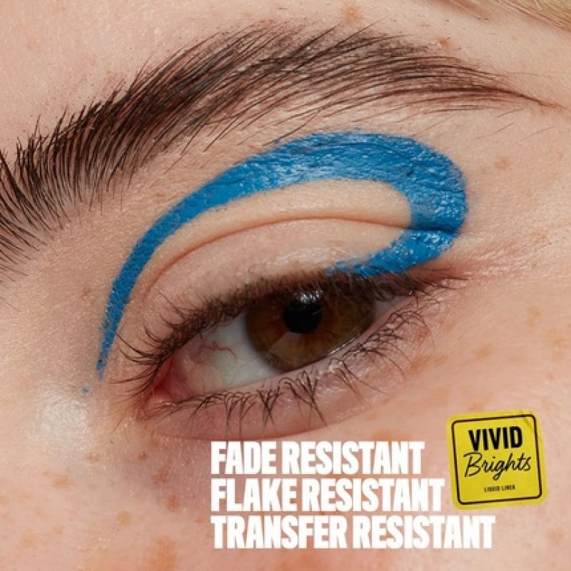 NYX PROFESSIONAL MAKEUP Vivid Brights Liquid Liner Cobalt Crush 05