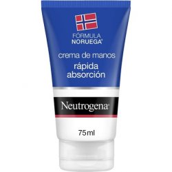 Neutrogena Fast Absorbing Hand Cream Light Texture Norway Formula 75ml