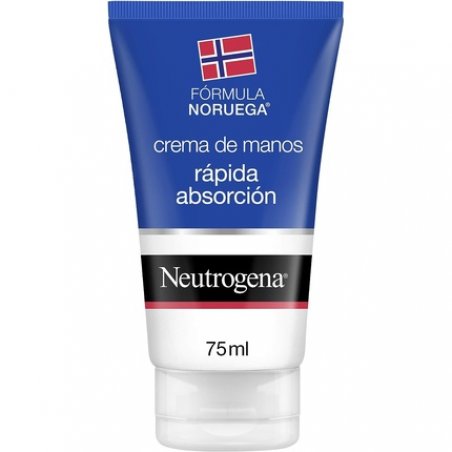 Neutrogena Fast Absorbing Hand Cream Light Texture Norway Formula 75ml