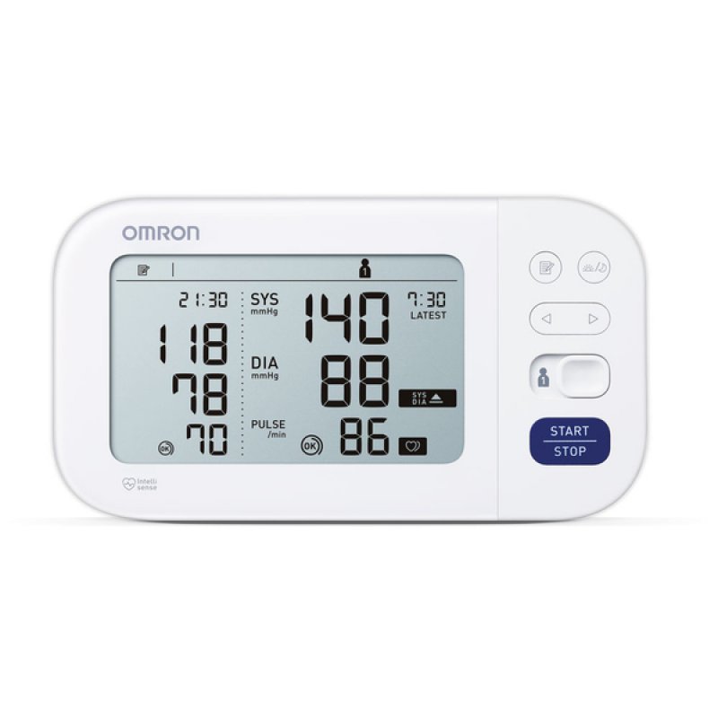 Omron M6 Comfort Bras supérieur Automatique 2 utilisateur(s)
