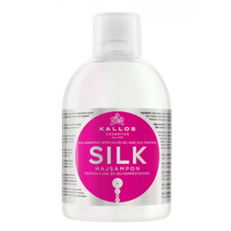 Kallos KJMN Silk Shampoo 1000 ml Shampoing Unisexe