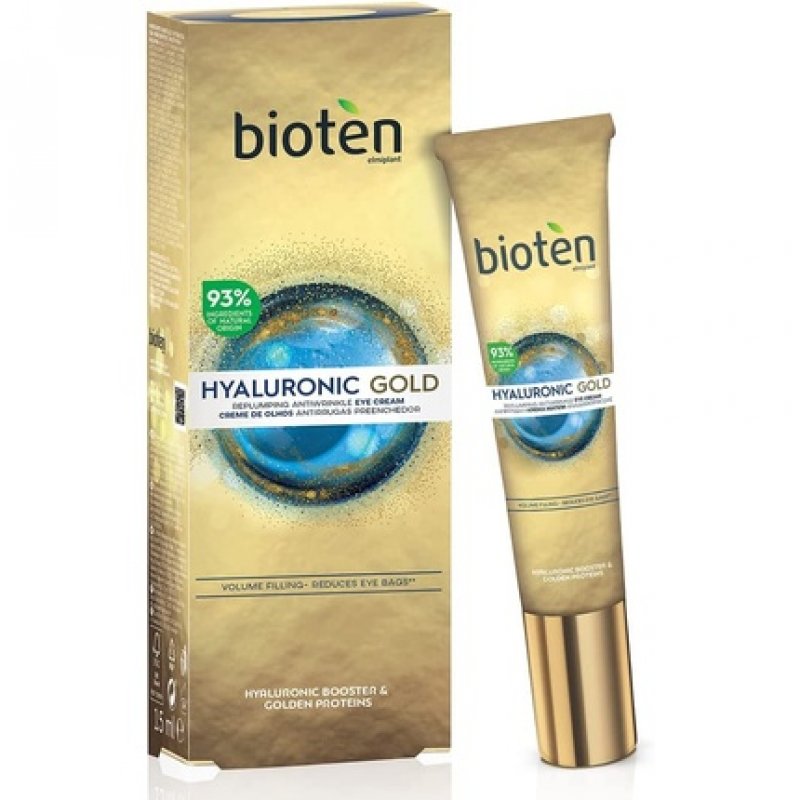 Bioten Hyaluronic Gold Replumping Antiwrinkle Eye Cream