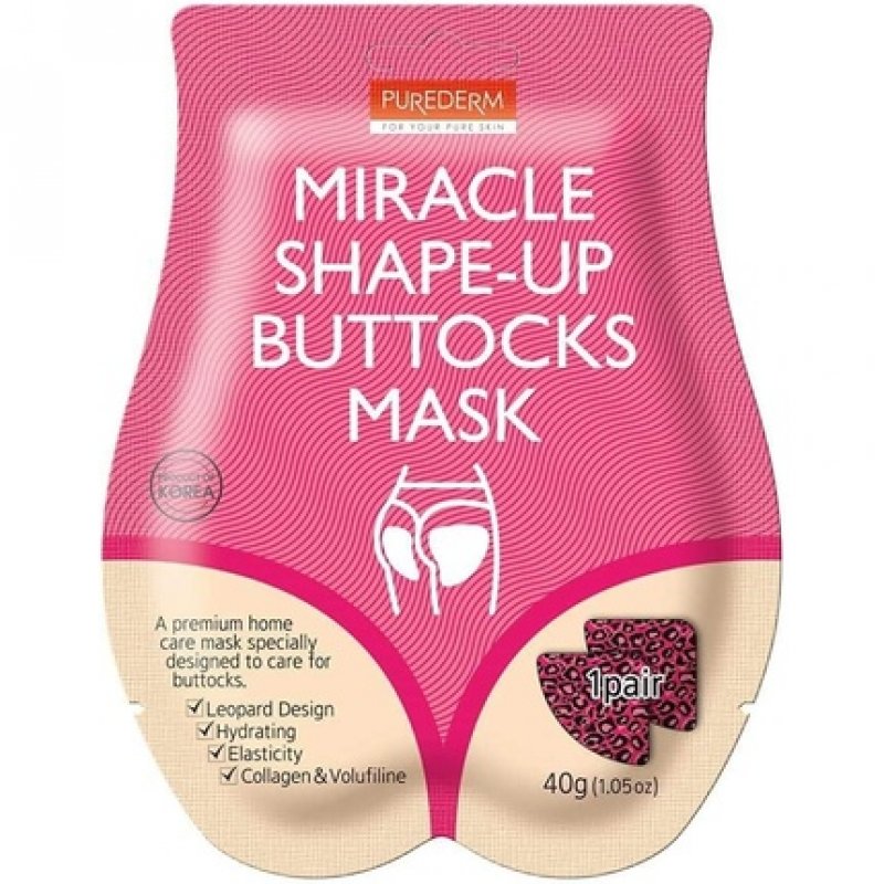 Purederm Miracle Shape-Up Buttocks Mask 1 pc 40g