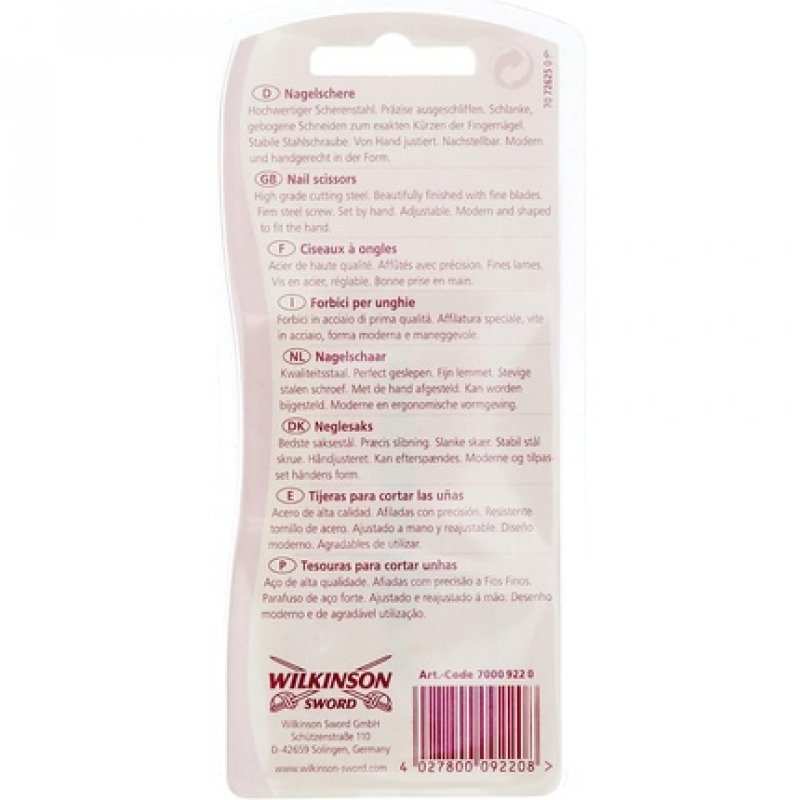 Wilkinson Sword Nail Scissors