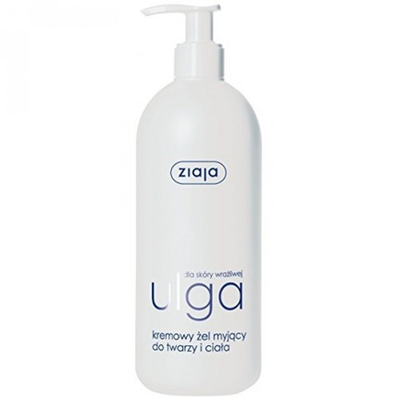 Ziaja ULGA Line Face Cleansing Gel