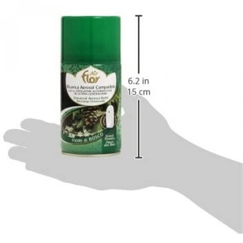 Air Flor Deo Spray Recharge Fleurs des Bois 250ml