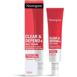 Neutrogena Clear and Defend Face Serum 30ml