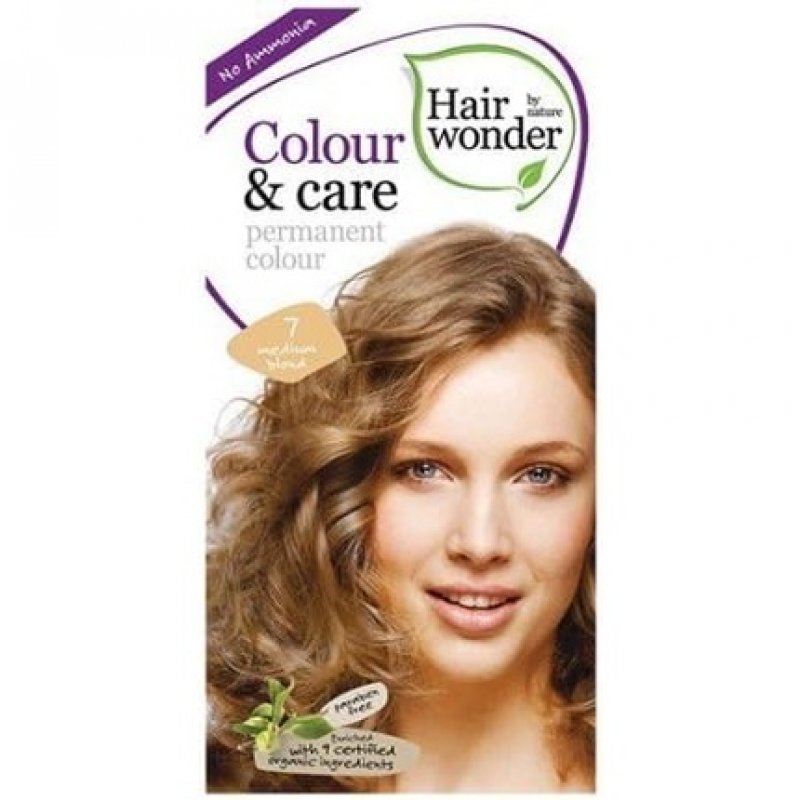 Colour & Care Medium Blond 7 Hair Wonder