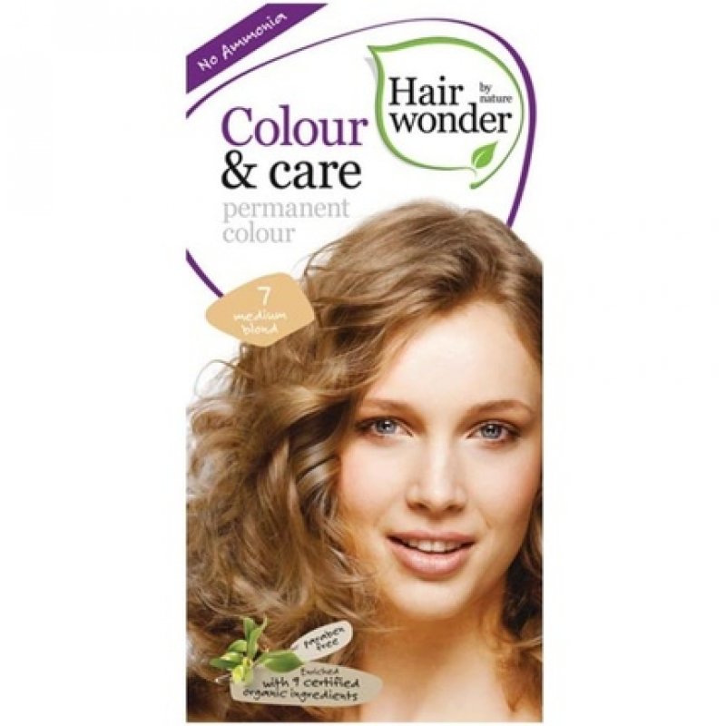 Colour & Care Medium Blond 7 Hair Wonder