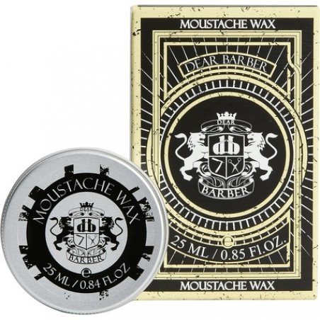 Dear Barber Moustache Wax Flexible Easy Styling Strong Hold 25ml
