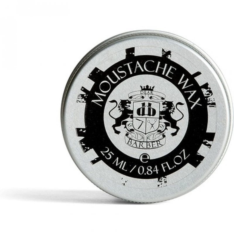 Dear Barber Moustache Wax Flexible Easy Styling Strong Hold 25ml