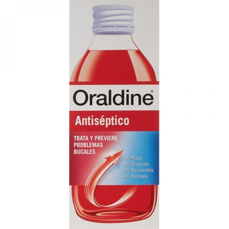 Oraldine Oral Antiseptic 400ml
