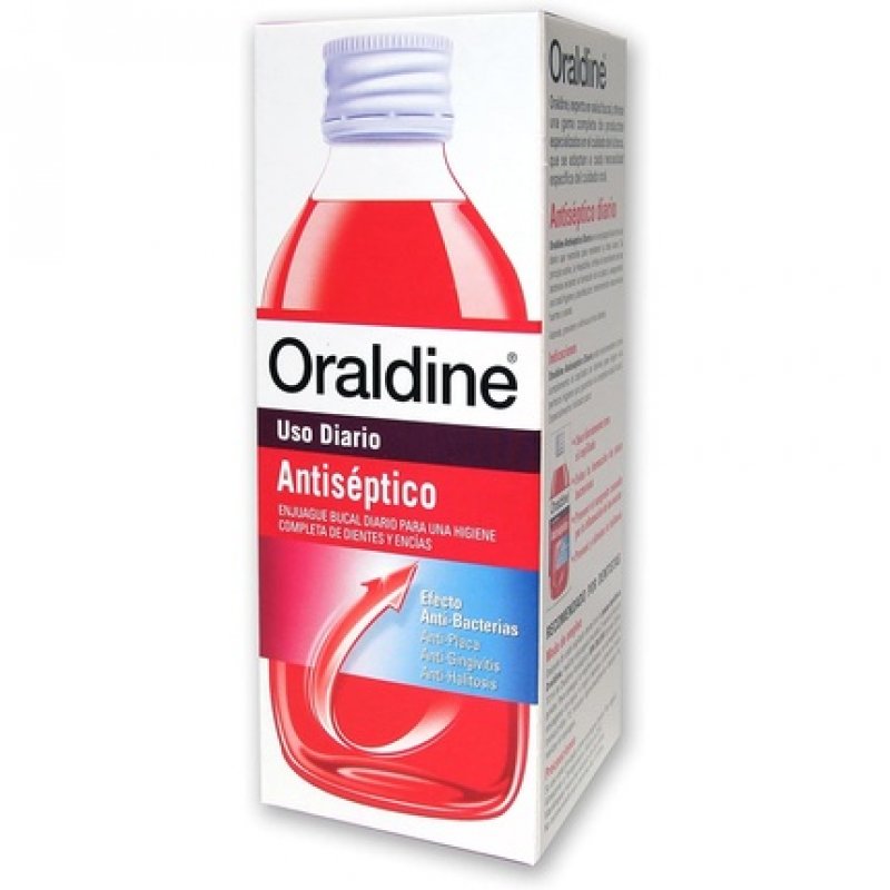 Oraldine Oral Antiseptic 400ml