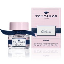 Tom Tailor Exclusive Woman Perfume 30ml - Sensual Eau de Parfum for Women of All Ages - Floral, Fruity, and Warm