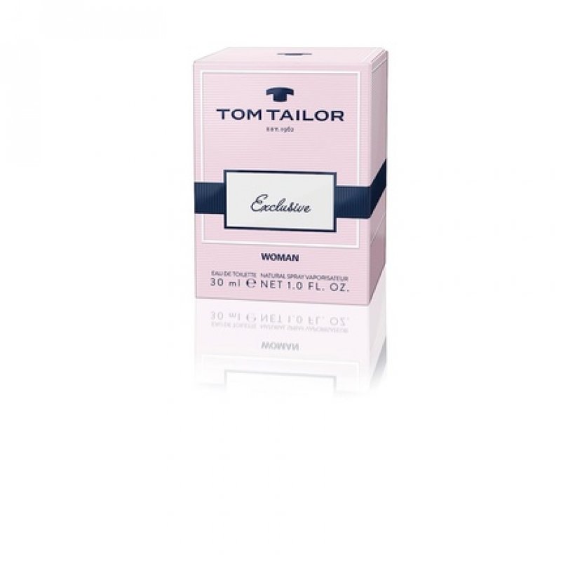 Tom Tailor Exclusive Woman Perfume 30ml - Sensual Eau de Parfum for Women of All Ages - Floral, Fruity, and Warm