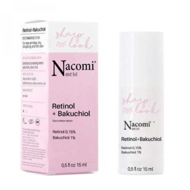 Nacomi Next Level Anti-Wrinkle Eye Serum with Retinol