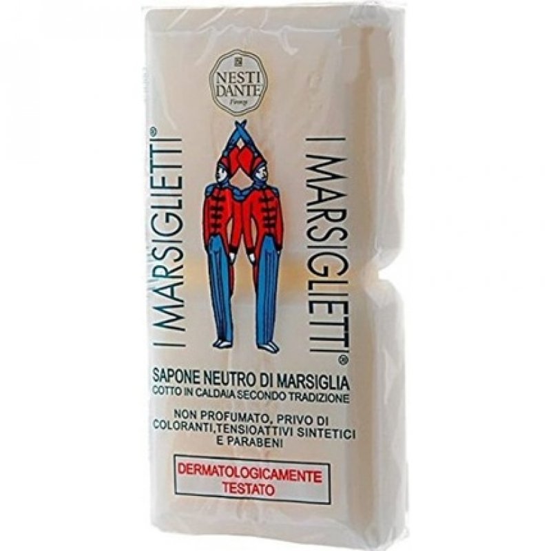Saponeria Nesti Firenze I Marsiglietti Marseille Soaps 200g 7.05oz