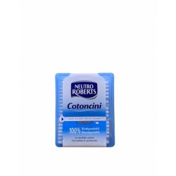 Neutro Roberts Soft Cotton Swabs with Chamomile 100 Pieces