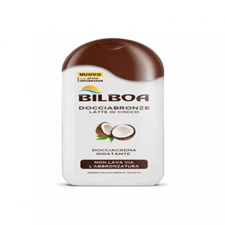 Bilboa Moisturizing Shower Cream with Coconut Milk for Body and Hair 220ml