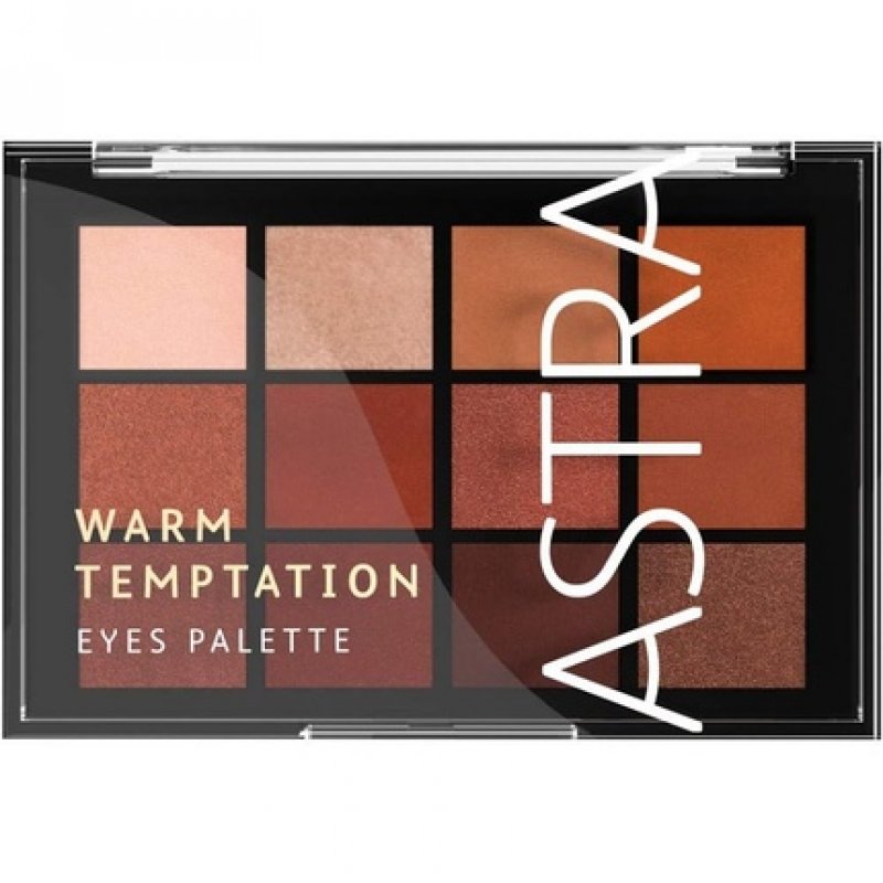 Astra Warm Temptation Eye Palette 02