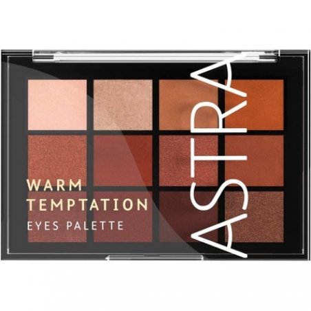 Astra Warm Temptation Eye Palette 02