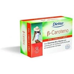 B Caroteno 36 Capsules