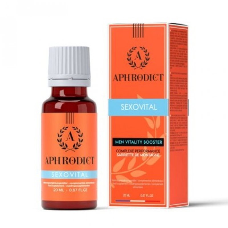 Spanish Fly SEXOVITAL Drops Aphrodisiac Love Drops Unisex