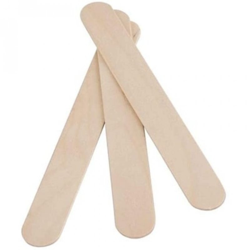 MP Hair Wooden Wax Spatula for Hair Removal - Wax Sticks