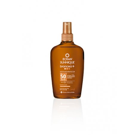 Ecran 8411135480674 écran solaire et produit après soleil Huile de protection solaire Visage, cheveux et corps 50