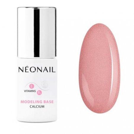 NEONAIL Modeling Base Calcium Hybrid Base Bubbly Pink 7.2ml