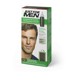 Just For Men Dark Brown Hair Colouring Shampoo 30ml
