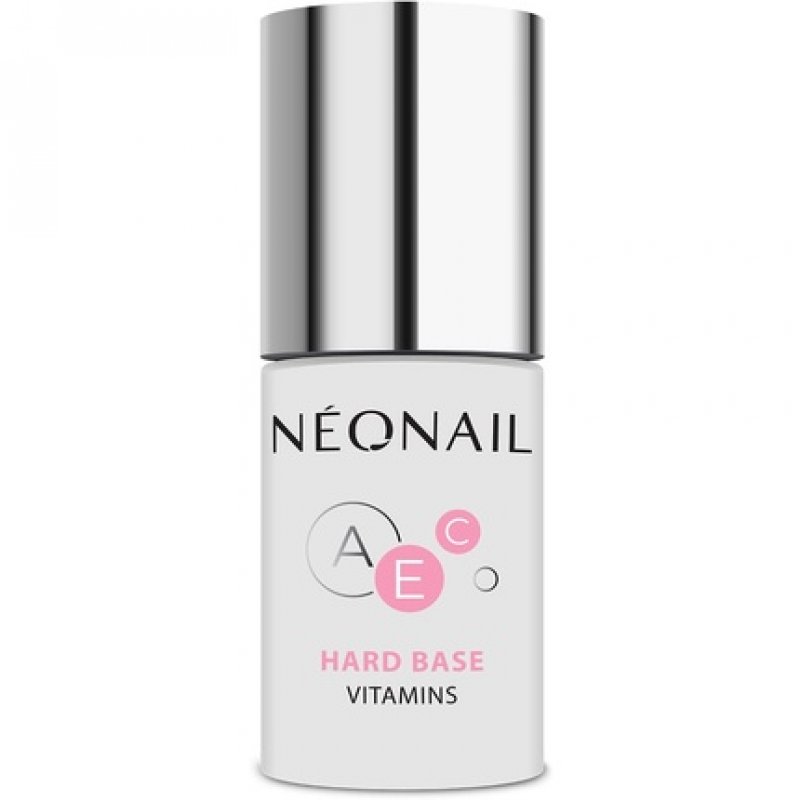 NeoNail Nail Polish UV Hard Base Vitamins 7.2ml