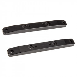 Watercool compatible Heatkiller Tube - 140 mm Fan-Adapter für Tube-AGBs (Paar)