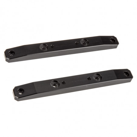 Watercool compatible Heatkiller Tube - 140 mm Fan-Adapter für Tube-AGBs (Paar)