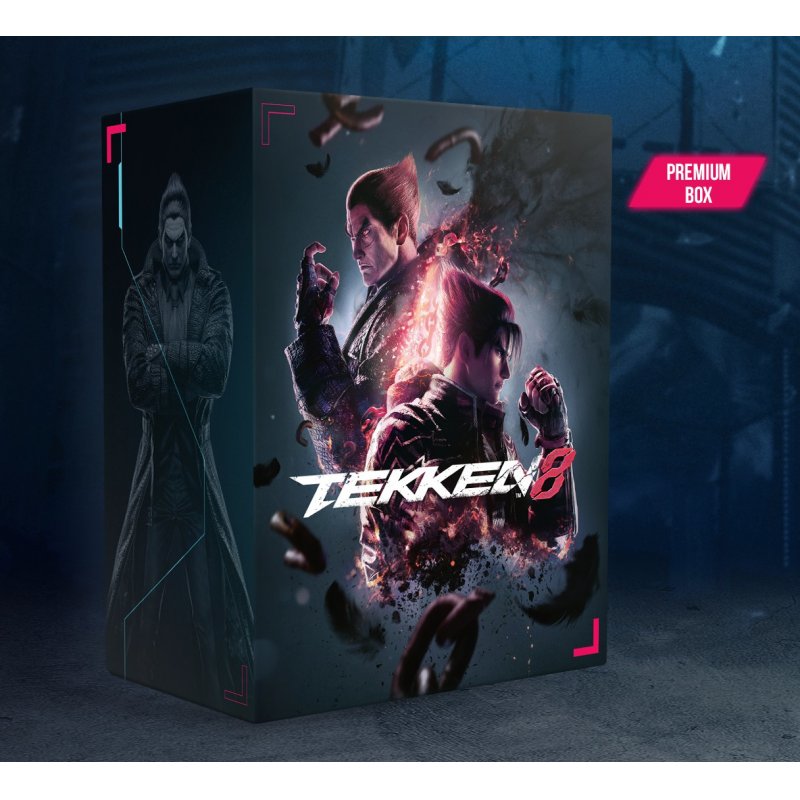 BANDAI NAMCO Entertainment TEKKEN 8 - Collector's Edition Collectionneurs Anglais, Japonais Xbox Series X/Series S