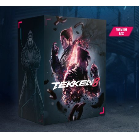 BANDAI NAMCO Entertainment TEKKEN 8 - Collector's Edition Collectors English, Japanese Xbox Series X/Series S