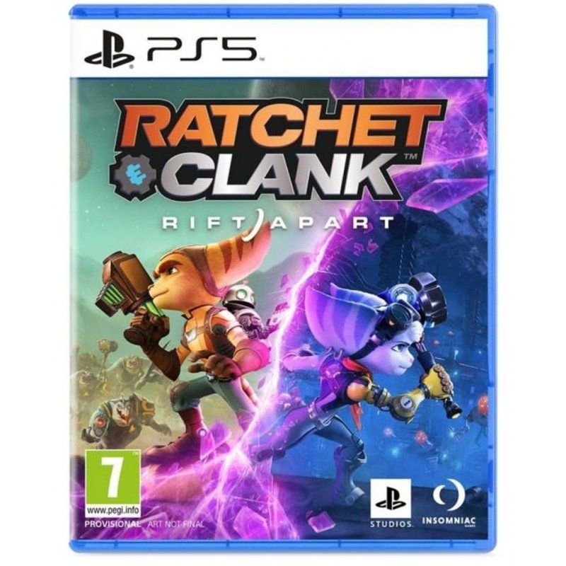 Ratchet and Clank Rift Apart (UK/AR)
