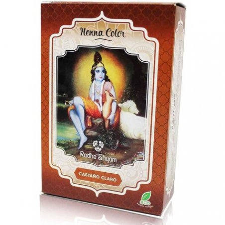 HENNA RADHE SHYAM Permanent Coloring 100g