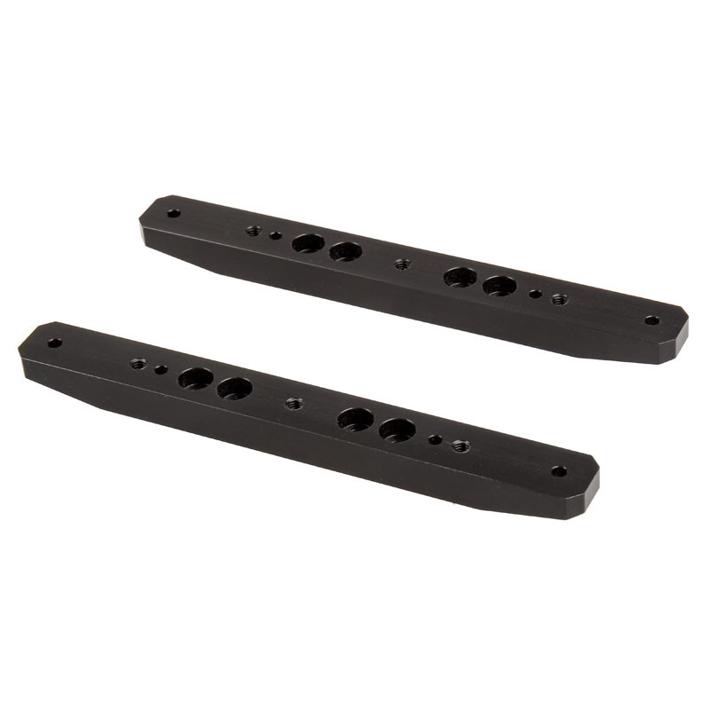 Watercool compatible Heatkiller Tube - 140 mm Fan-Adapter für Tube-AGBs (Paar)