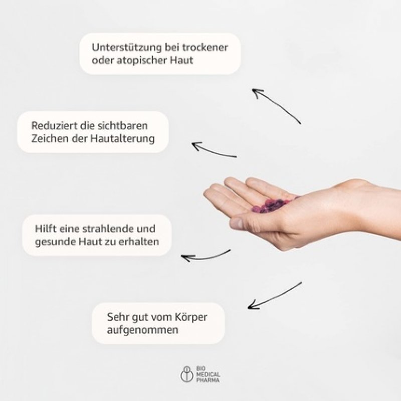 KeratinCell Hair Vitamins with Biotin, MSM, AnaGain Nu, Iron, Nettle Leaf Extract, L-Cysteine, DL-Methionine - Keeps