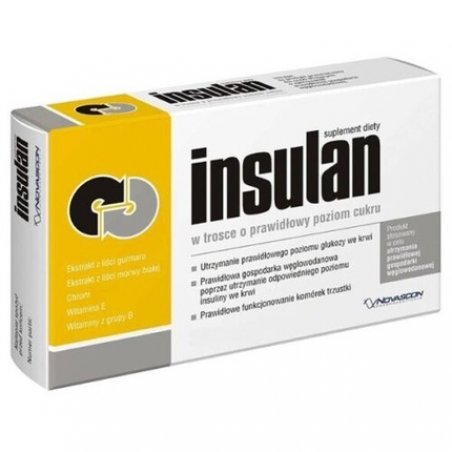 Insulan 60 Tablets for Diabetes