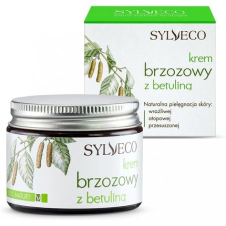 Sylveco Birch Cream 50ml