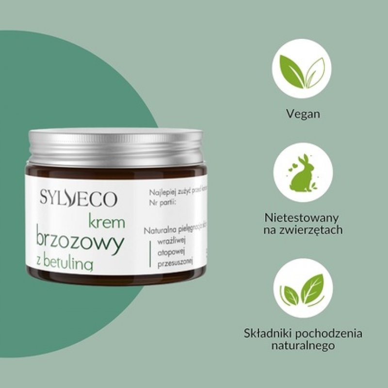 Sylveco Birch Cream 50ml