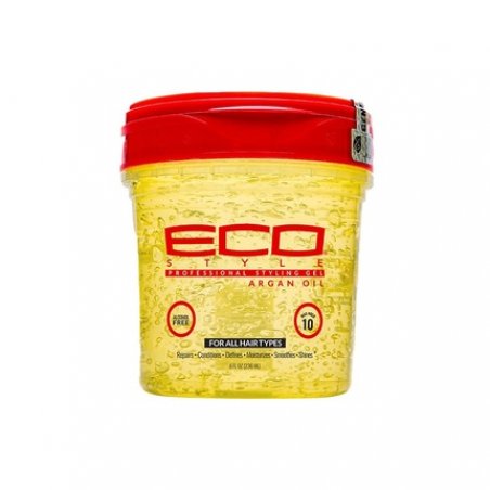 ECOCO Moroccan Argan Oil Styling Gel 8 Fluid Ounce