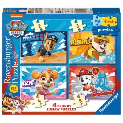 Ravensburger - Paw Patrol My First Puzzle 2/3/4/5p